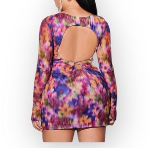 TIE DYE MESH DRESS🎨